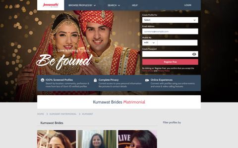 Kumawat Brides - Matrimonial - Kumawat Matrimonial Brides