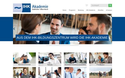 IHK-BildungsZentrum Südlicher Oberrhein GmbH: ihk-bz.de