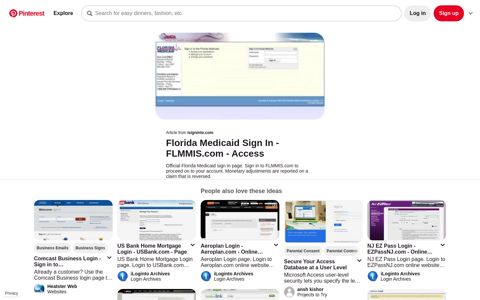 Florida Medicaid Sign In - Sign in to FLMMIS.com | Florida ...