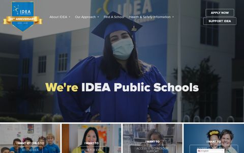 IDEA Public Schools: Homepage