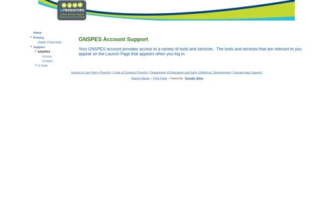 GNSPES - Nova Scotia Public Education System - Google Sites