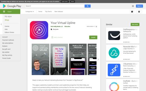 Your Virtual Upline - Apps on Google Play