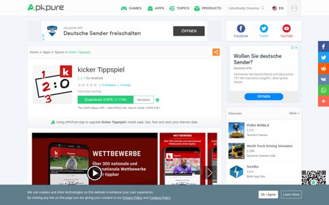 kicker Tippspiel for Android - APK Download - APKPure.com