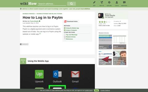 How to Log in to Paytm: 14 Steps (with Pictures) - wikiHow
