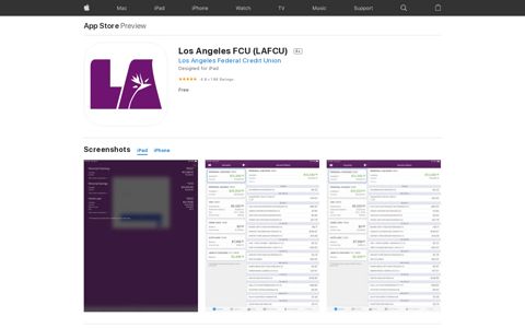 ‎Los Angeles FCU (LAFCU) on the App Store