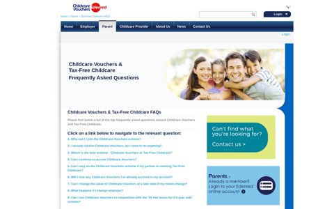 Tax-Free Childcare FAQs - Edenred - Childcare Vouchers