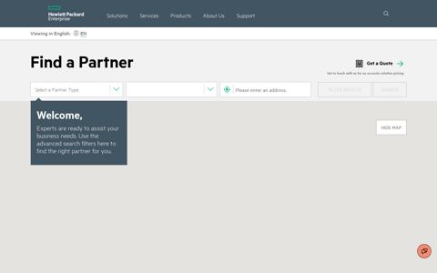 Find a Partner | Hewlett Packard Enterprise - HPE.com