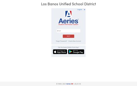Aeries: Portals - Los Banos Unified School District