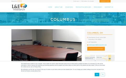 Columbus - L&E Research