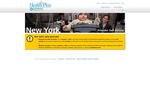 New York | Providers – Amerigroup
