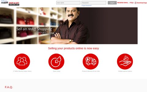Sell Products Online on Rediff - Sellers / Merchants on Rediff ...