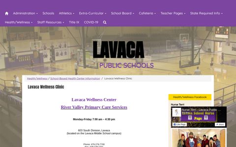 Lavaca Wellness Clinic