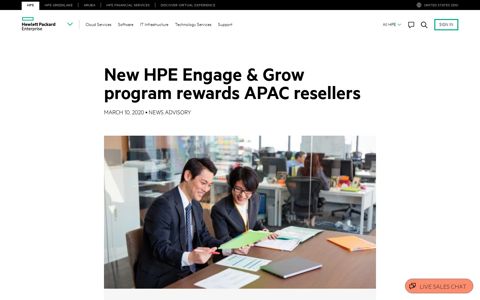 New HPE Engage & Grow program rewards APAC resellers ...