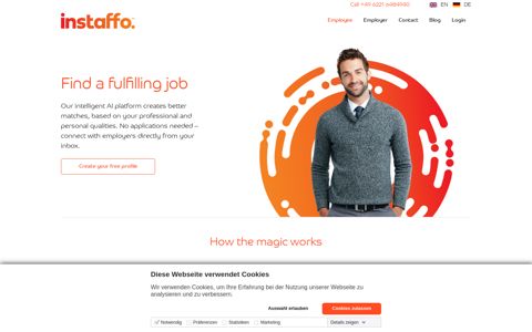 Find your perfect job | Instaffo