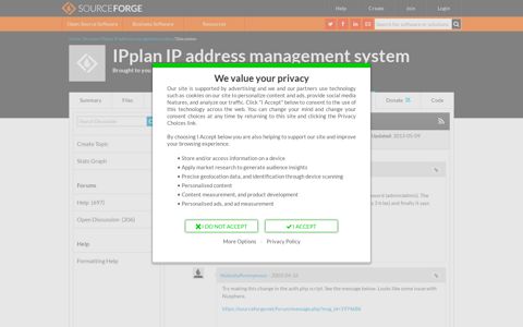 IPplan IP address management system / Discussion / Help: I ...