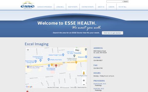 Excel Imaging - Esse Health
