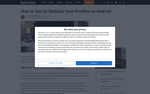 How to Set Up Multiple User Profiles on Android