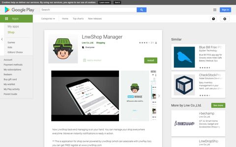 LnwShop Manager - Apps on Google Play