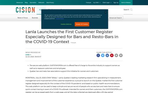 Lanla Launches the First Customer Register Especially ...