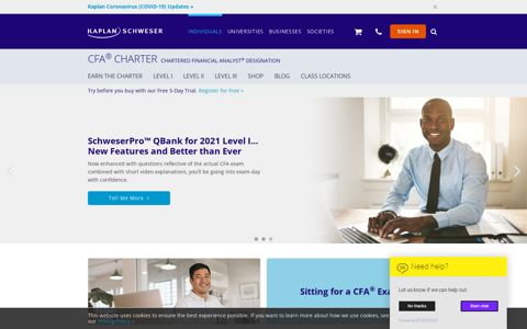 CFA® - Chartered Financial Analyst - Kaplan Schweser