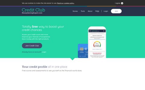 Credit Club | Get your FREE Credit Score, Credit Report & more