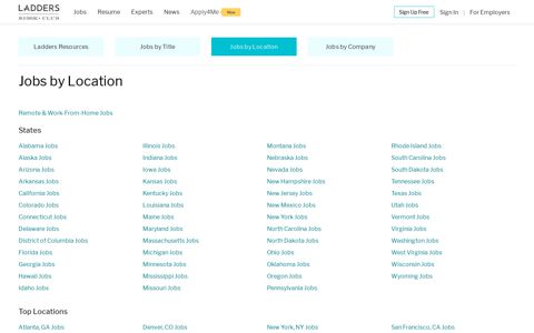 Find the Highest Paying Jobs by Location | Ladders
