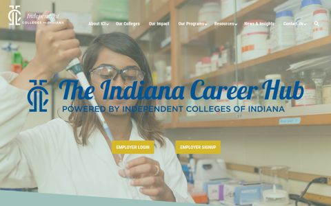 Career Hub - Independent Colleges of Indiana