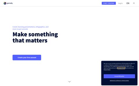 Genially, the tool for bringing your content to life