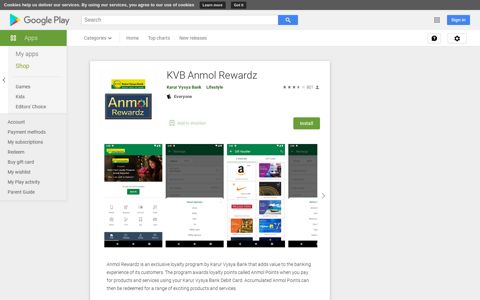 KVB Anmol Rewardz - Apps on Google Play