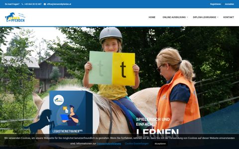 LernenMitPferden - Online Ausbildungen