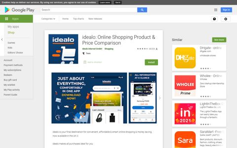 idealo: Online Shopping Product & Price Comparison - Apps ...