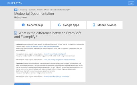 What is the difference between ExamSoft and Examplify ...