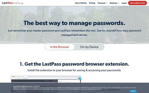 How It Works - LastPass
