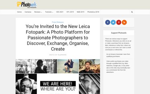 You're Invited to the New Leica Fotopark: A Photo Platform for ...