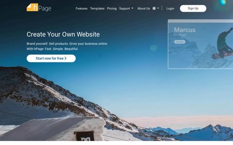 hPage.com: Create a free website!