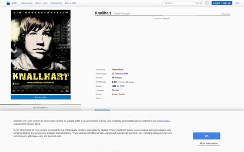 Knallhart (Film, Drama): Reviews, Ratings, Cast and Crew ...
