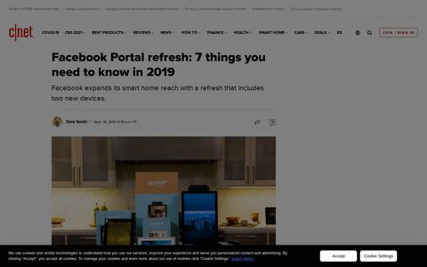 Facebook Portal refresh: 7 things you need to know in 2019 ...