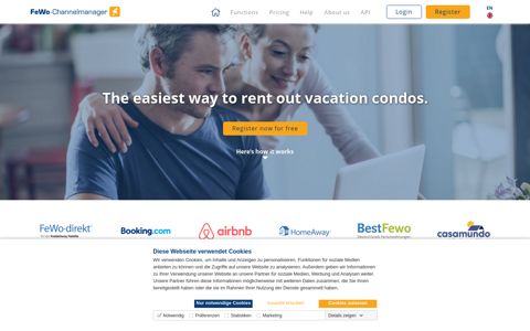 The easiest way to rent out vacation condos. - Fewo ...