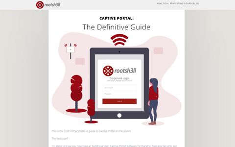 Captive Portal: The Definitive Guide [2019] - rootsh3ll