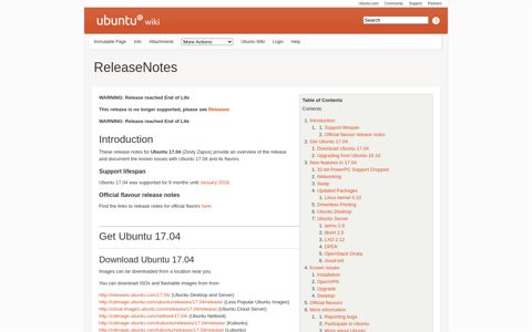 Ubuntu 17.04 - Ubuntu Wiki