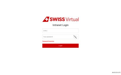 SWISS Virtual | Login