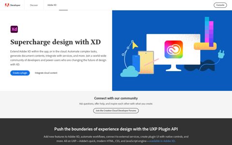 Adobe XD APIs for developers and scripters - Adobe.io