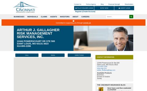 Arthur J. Gallagher Risk Management Services, Inc ...