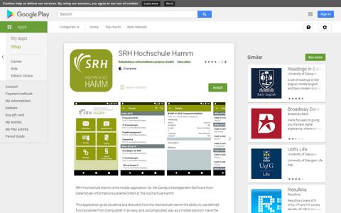 SRH Hochschule Hamm - Apps on Google Play
