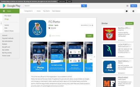 FC Porto - Apps on Google Play