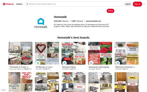 Hometalk | DIY Home & Garden (hometalk) on Pinterest