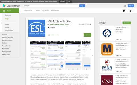 ESL Mobile Banking – Apps on Google Play