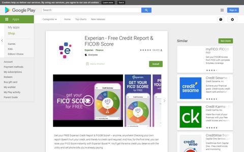 Experian - Free Credit Report & FICO® Score - Apps on ...