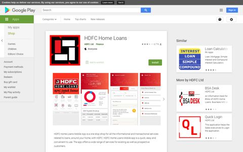 HDFC Home Loans – Apps on Google Play