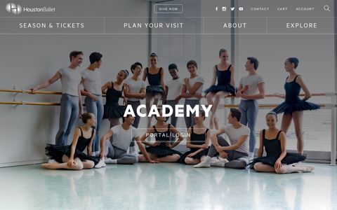 Academy - Houston Ballet